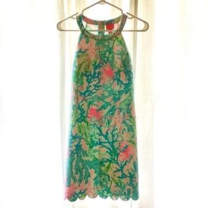 This is a lily pulitizer dress for teens.